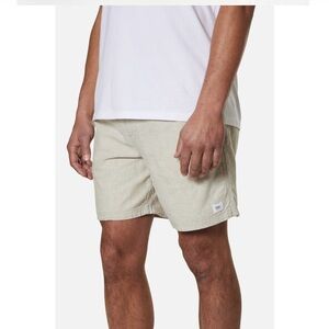 Katin Light Khaki Casual Shorts